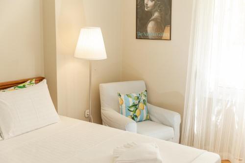 Cozy 2BR Stylish Apt - Balcony - Acropolis Metro