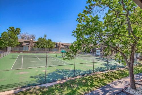 an image of a tennis court at TBM 112 Among The Oaks in New Braunfels