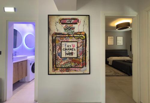 Rhodes Diamond luxury flat in the heart of town