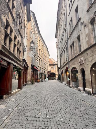 Beautiful apartment in Old Town Geneva