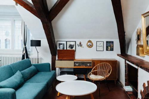 Beautiful apartment in Old Town Geneva