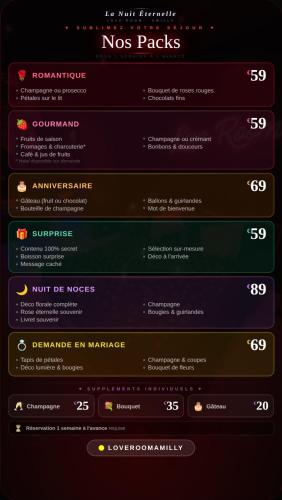 a screenshot of thenos packs webpage at La nuit éternelle in Amilly