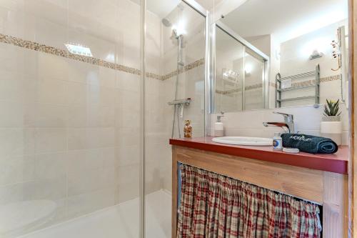 Charming Studio Apt, Ski in-out, Heart Val Thorens - Résidence Roche Blanche
