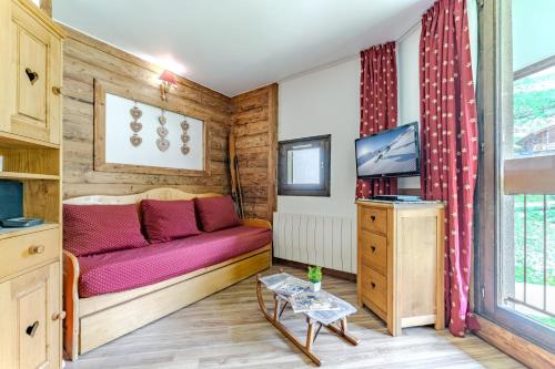 Charming Studio Apt, Ski in-out, Heart Val Thorens - Résidence Roche Blanche