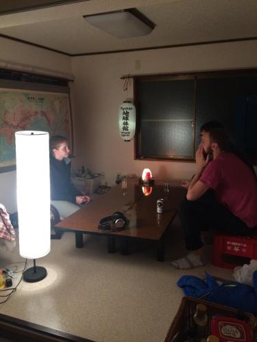 Ospiti di Wholeearth Ryokan Hiroshima