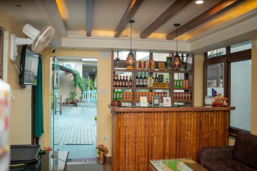 Saló o bar de Peacock - a family-run hotel