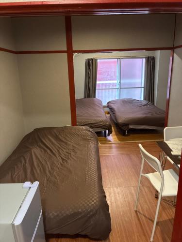 Three beds apartment with kitchen by Shinsaibashi