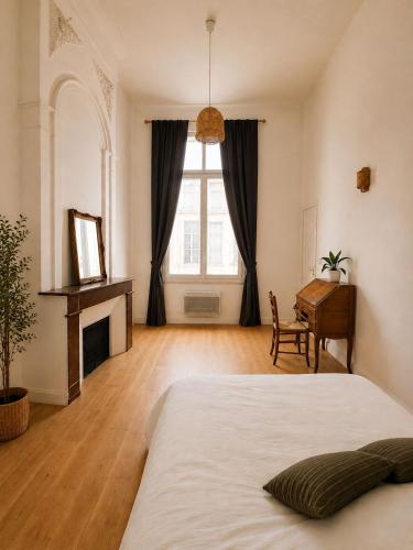 Élégant appartement haussmannien dans l'écusson