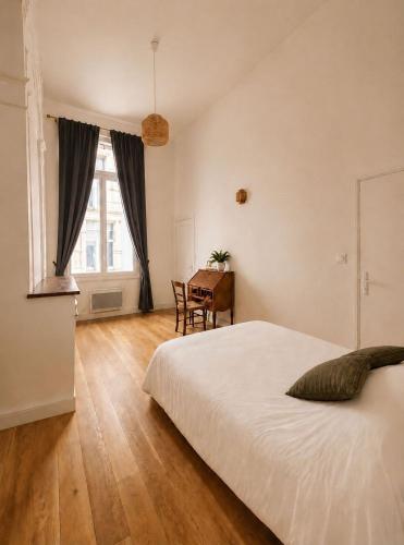 Élégant appartement haussmannien dans l'écusson