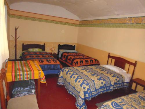 Katil atau katil-katil dalam bilik di Samana Wasi