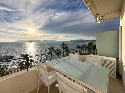 Stunning sea view on Croisette