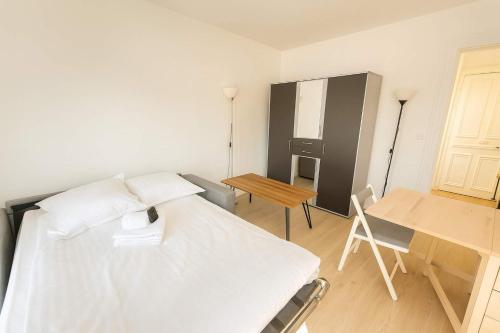 Charmant studio Paris 13 avec ascenseur - 2P