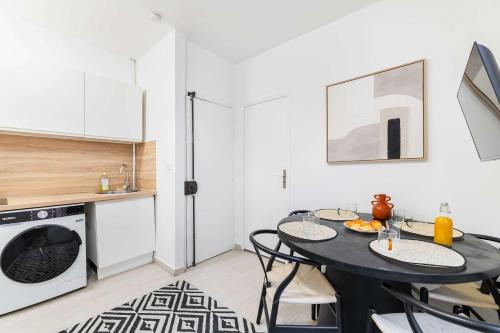 Appartement cosy hopital bichat - paris 18 - 4P