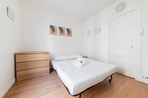 Paris 18eme Appartement Calme Cosy a Montmartre
