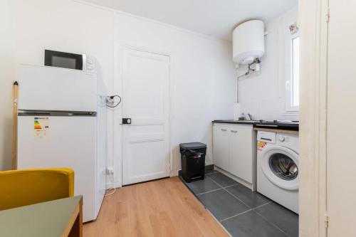 Paris 18eme Appartement Calme Cosy a Montmartre