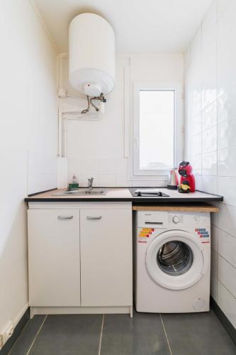 Paris 18eme Appartement Calme Cosy a Montmartre