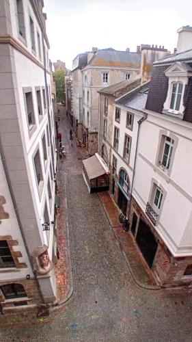 Appartement paisible centre Saint Malo Intra Muros 4 personnes