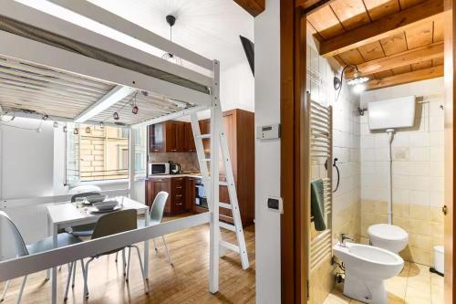 Monthly rent Loft Sempione WiFi 20 min to Duomo