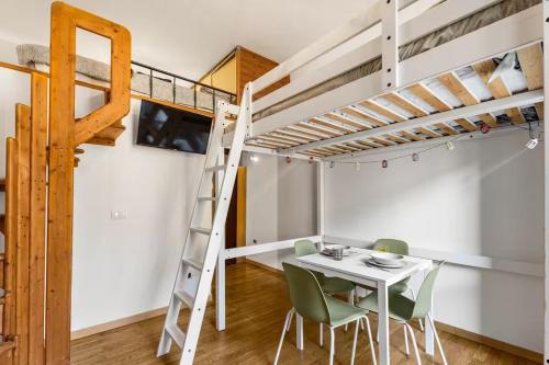 Monthly rent Loft Sempione WiFi 20 min to Duomo