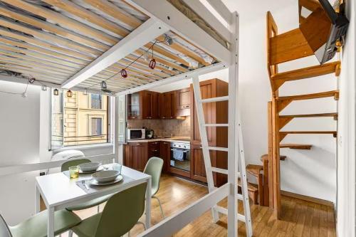 Monthly rent Loft Sempione WiFi 20 min to Duomo