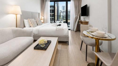 Free housekeeping visits during your stay - Stayshort - Peaceful Studio for 2 in Meydan
