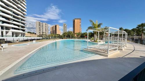Benidorm Beach I by Terreta Rentals