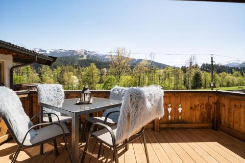 AlpenNest Kirchberg -Ruhige Lage in den Alpen