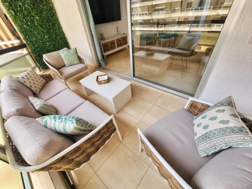 New elegant sea and pool views in Los Cristianos
