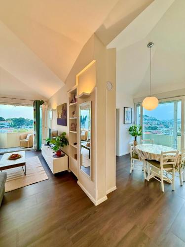 Penthouse, Panoramic Terrace & Free Parking