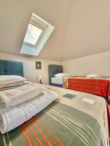 Penthouse, Panoramic Terrace & Free Parking