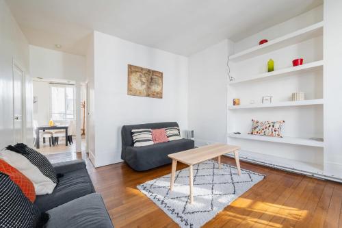 Appartement Paisible Proximite des Halle - 4P