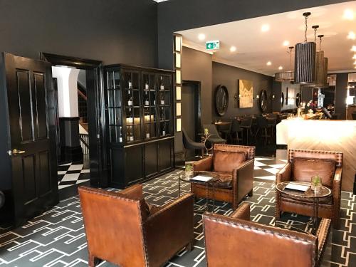 Salon ili bar u objektu The Macquarie Hobart