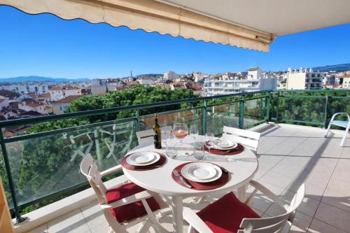 Suquet view - Large terrace - Private parking