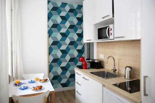 Studio original et reposant - Paris 10 - 2P