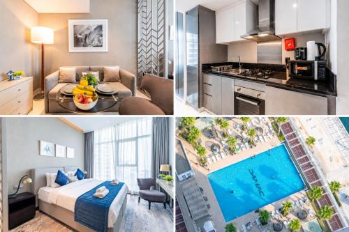 Modern Studio in Business Bay, Canal & City Views, Gym & Pool