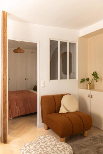 Appartement 2 chambre la fayette gare du nord - 4p
