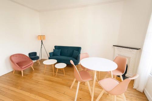 Appartement coeur paris 16 rue de bassano - 2P