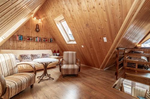 Zakopane centrum - apartament dwupoziomowy Na Bulwarach