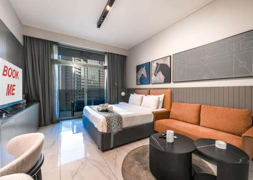 Free housekeeping visits during your stay - StayShort - Studio in Business bay Sleeps 2 with City Views