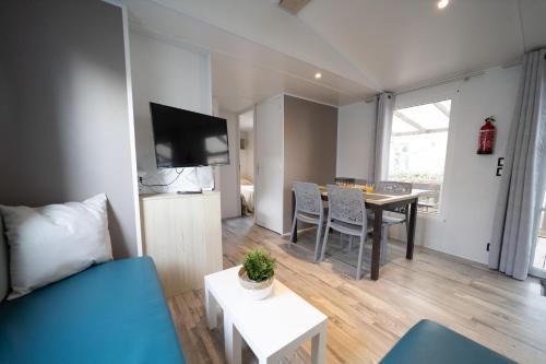 Mobil-home au Camping Castellas