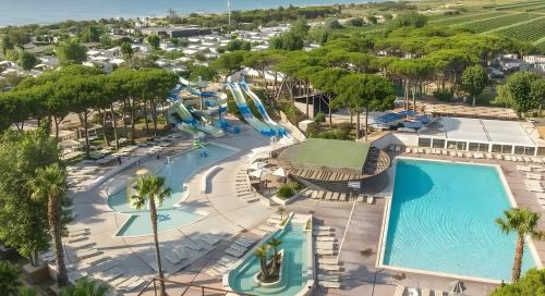 Mobil-home au Camping Castellas