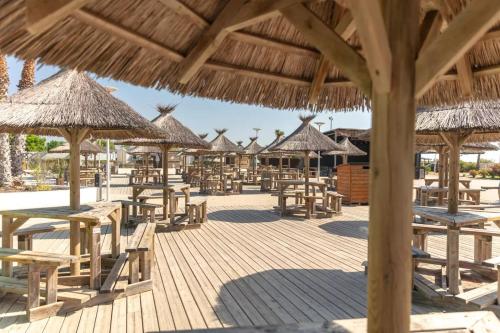 Mobil-home au Camping Castellas
