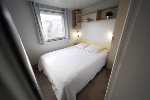 Mobil-home au Camping Castellas