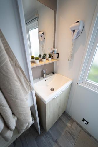 Mobil-home au Camping Castellas