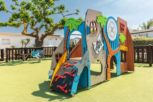 Mobil-home au Camping Castellas