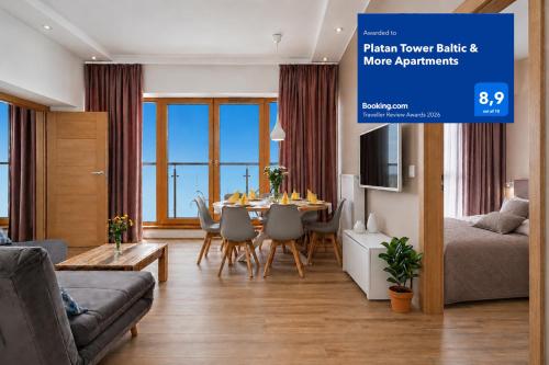 Foto Platan Tower Baltic & More Apartments 1