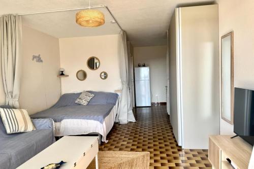 Studio with pool and balcony in Sainte-Maxime