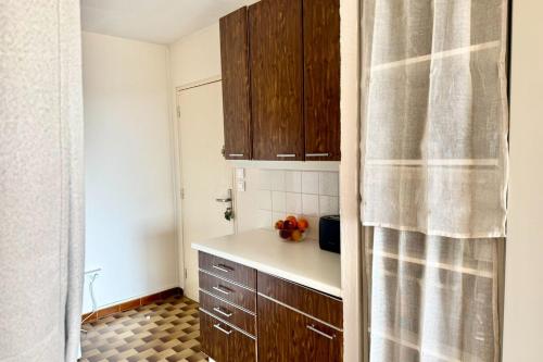 Studio with pool and balcony in Sainte-Maxime
