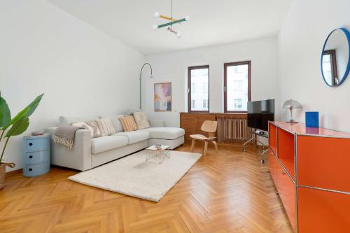 Designerski Apartament Blisko Plaży w Gdyni by Noclegi Renters