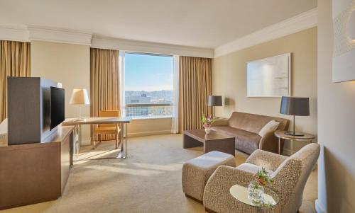 Hyatt Regency Belgrade — View (from property/room)